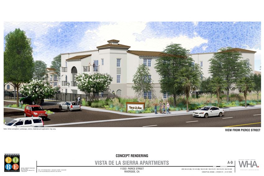 Vista De La Sierra Apartments, 11290 Pierce Street, Riverside, CA
