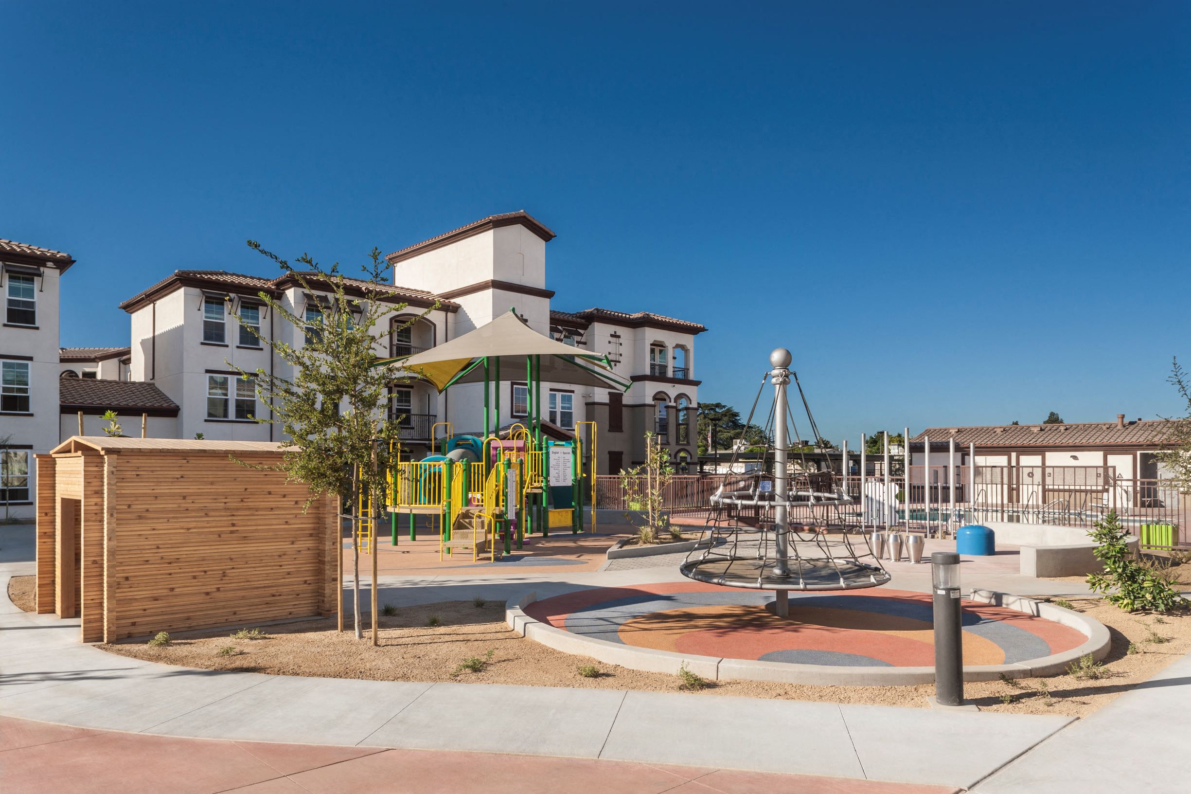 Valencia Vista Playground