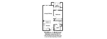 1 Bedroom
