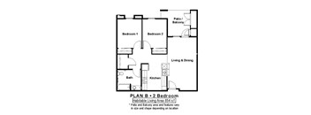 Floor Plan B