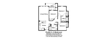 Floor Plan C