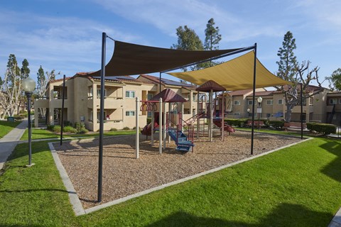 Mountainside playground