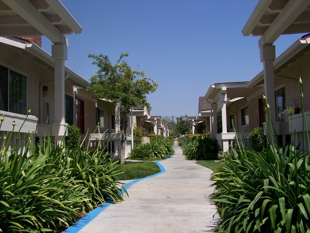 Exterior of Arbor Villas