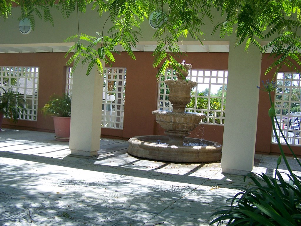 Arbor Villas Courtyard