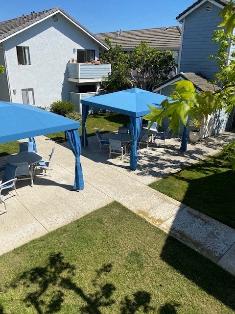 Cape Cod BBQ Area