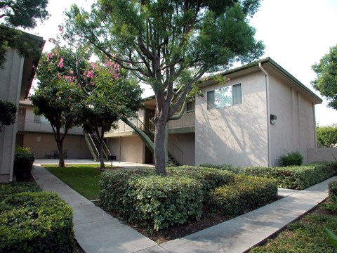 Exterior of Clark Manor