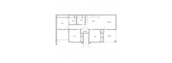 3 Bedroom 2 Bathroom Floor Plan