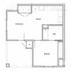1 Bedroom 1 Bathroom Floor Plan 1 Bedroom 1 Bathroom Floor Plan