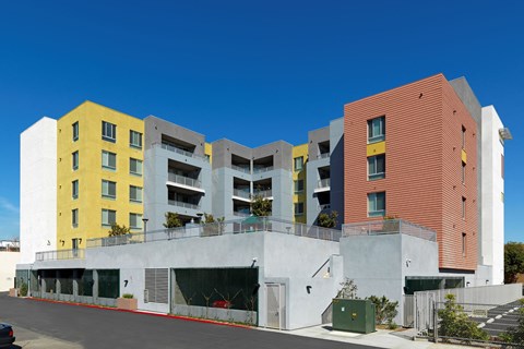 Downey View Exterior