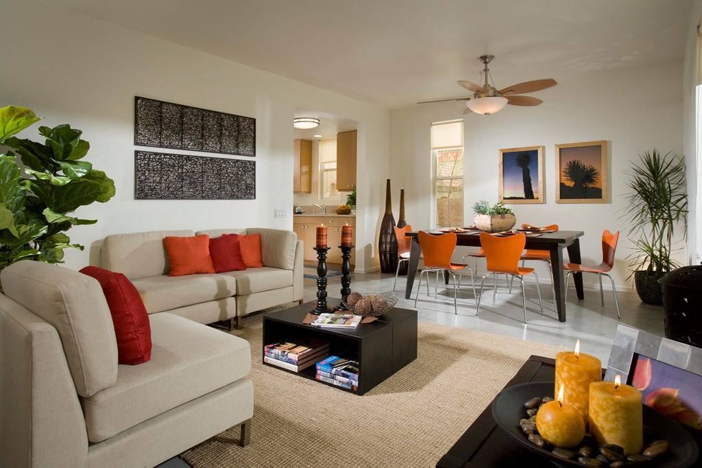 Vista Dunes Courtyard Homes Interior