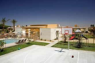 Vista Dunes Courtyard Homes Basketball Court