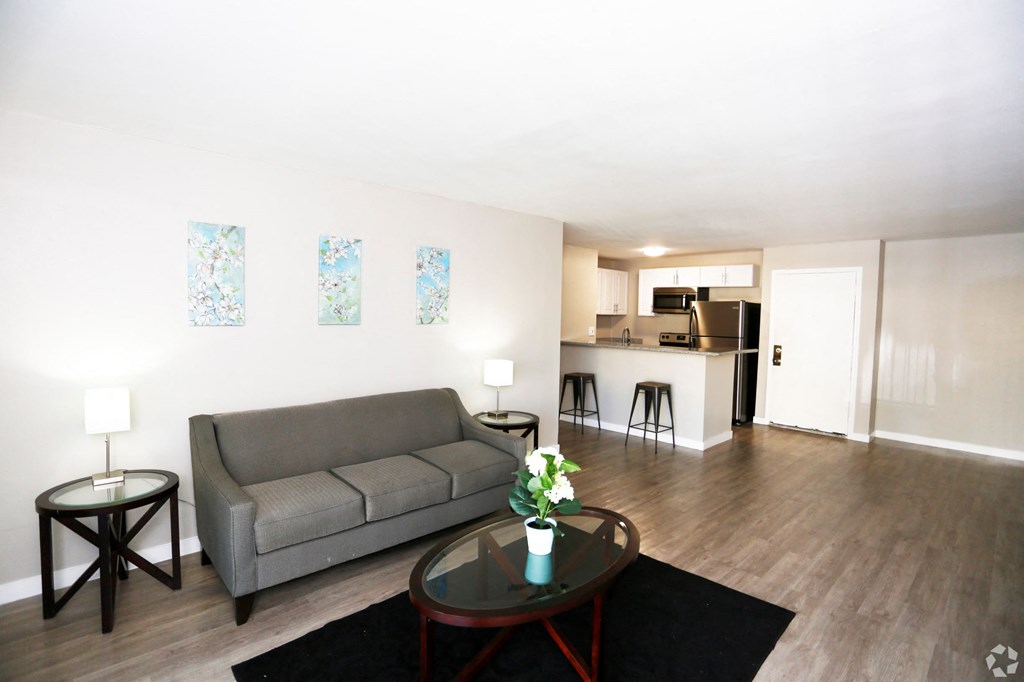 Midtown Apartment Homes Living Area