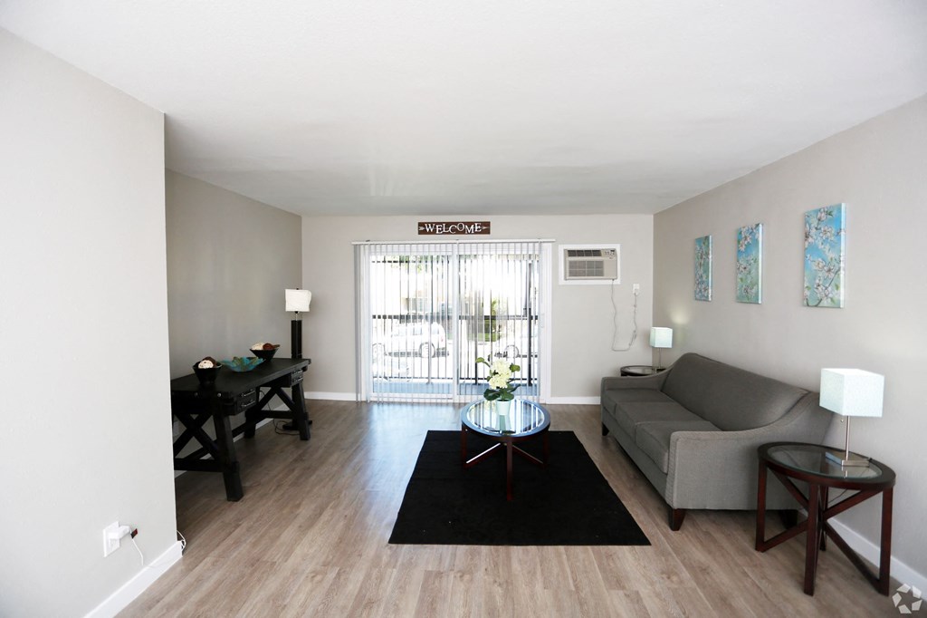 Midtown Apartment Homes Living Area