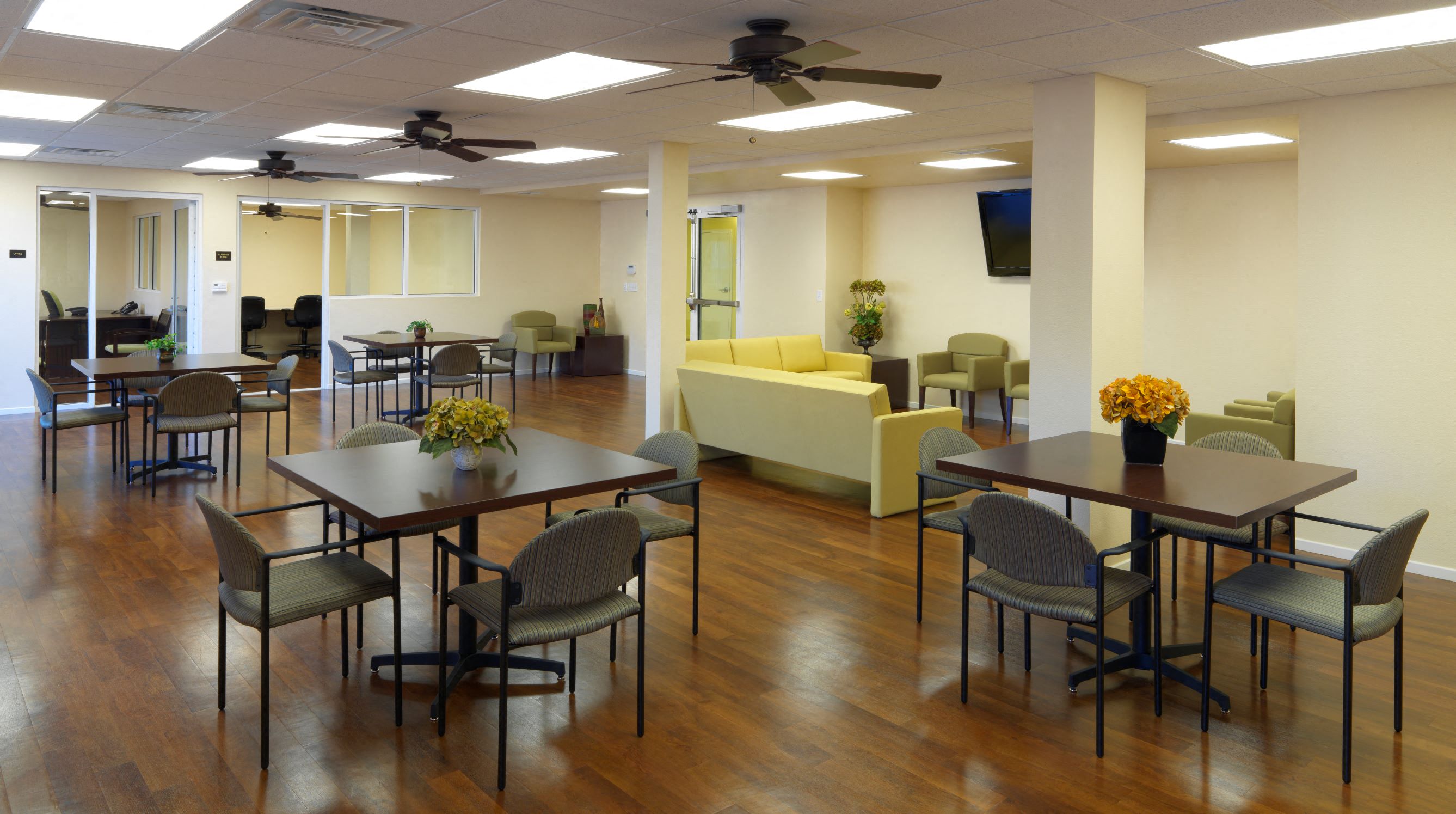 Juniper Senior Village Community Room