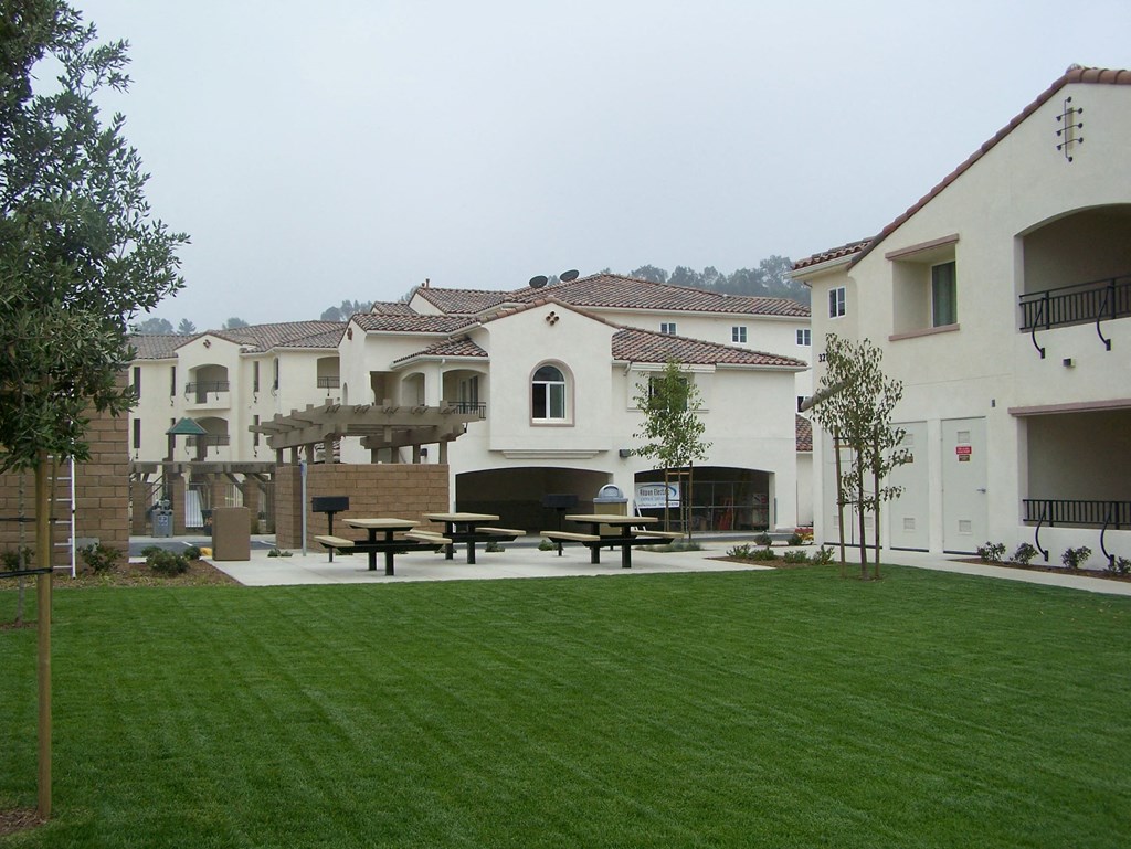 La Mision Village Courtyard