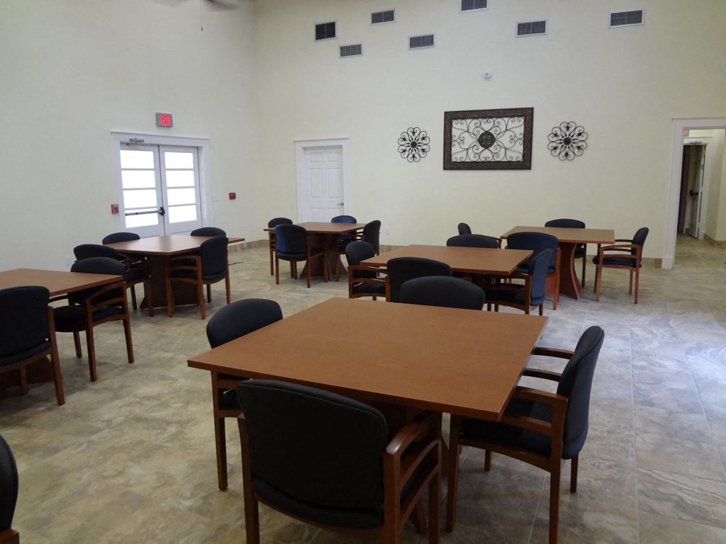 La Posada del Rey Community Room