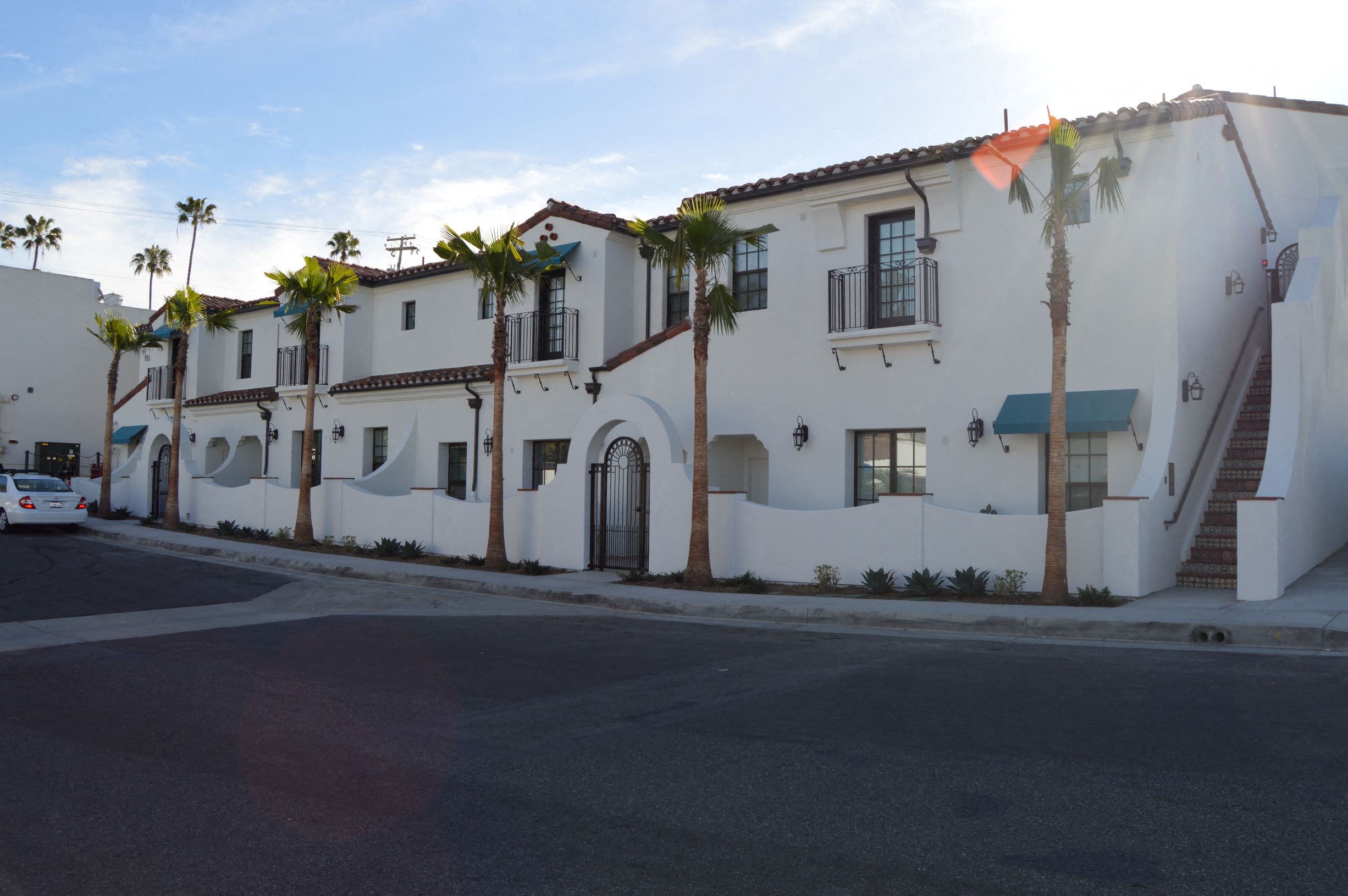 Las Palmas Village Street View