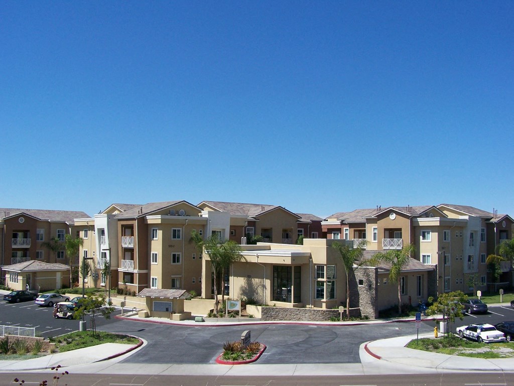 Melrose Villas Main Entrance