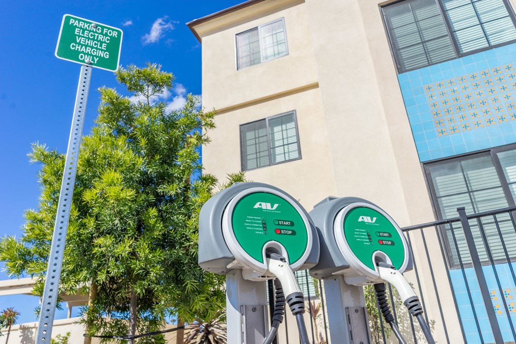 Mission Cove Vehicle Charging Station