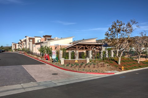 Oakcrest Height Entrance