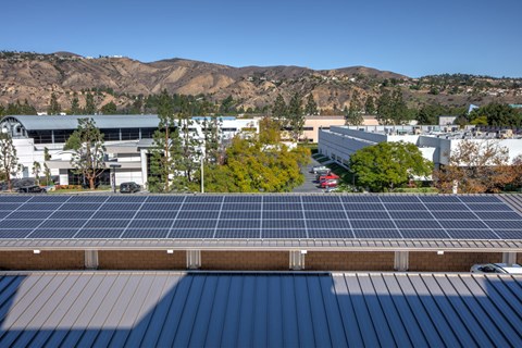 Oakcrest Heights Solar Power Panels