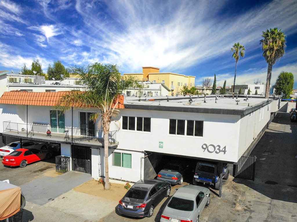 The Palms at Orion Aerial View