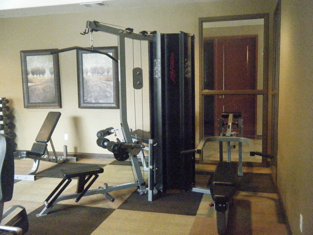 The Plaza at Sierra Exercise Room