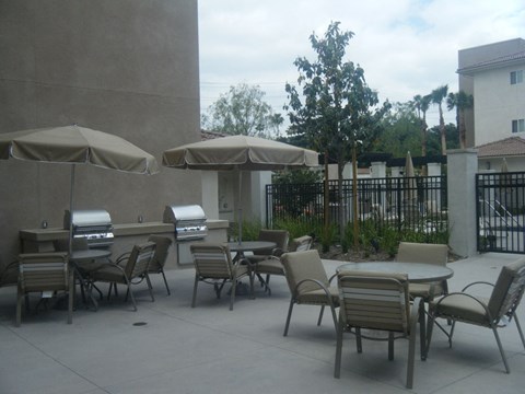 The Plaza at Sierra Barbeque Area