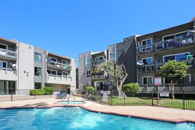 Midtown Apartment Homes Pool