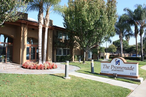 The Promenade Main Entrance