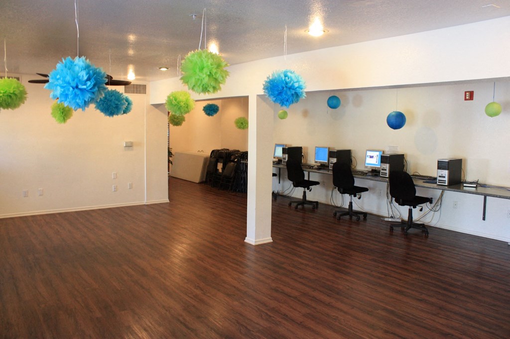 The Promenade Computer Room