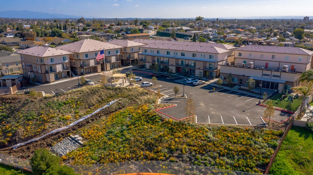 Vista Del Puente Aerial View