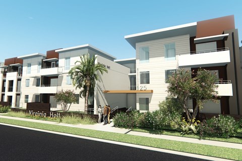 Vista Verde Front Rendering