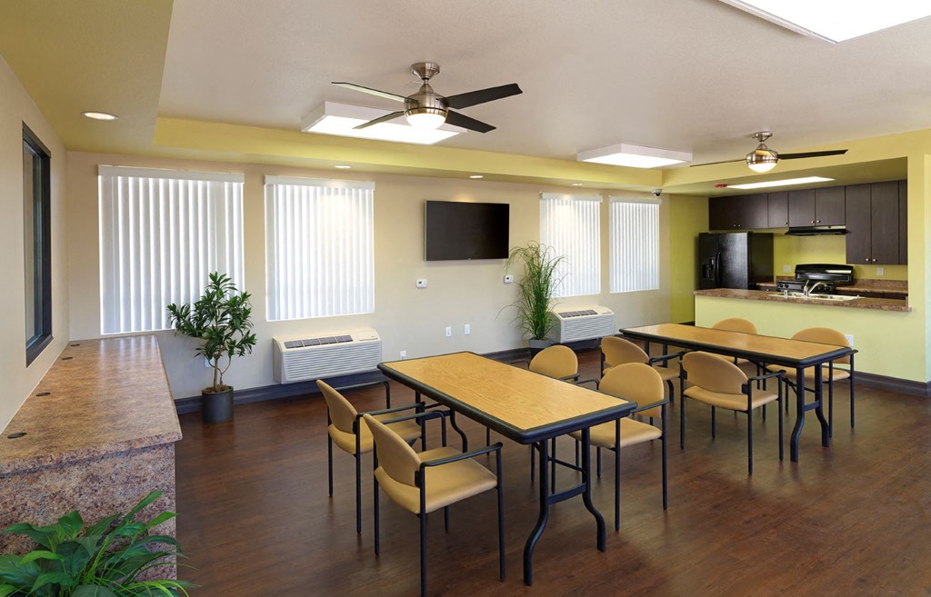 San Emi Apartments Community Room
