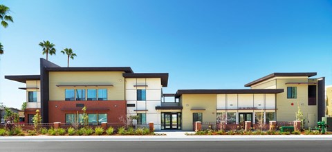San Emi Apartments Entrance