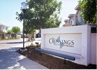 Crossings Community Sign