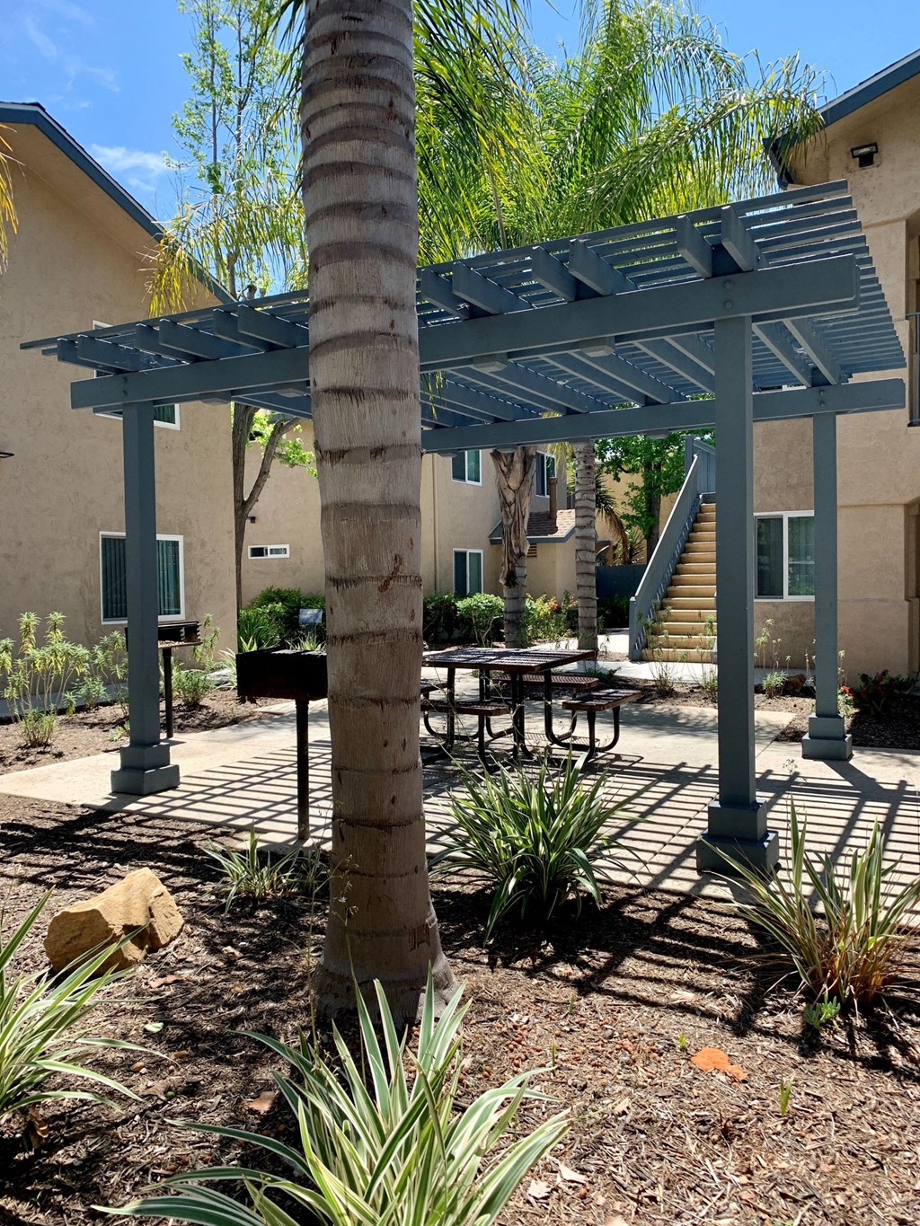 Cobblestone Outdoor Patio