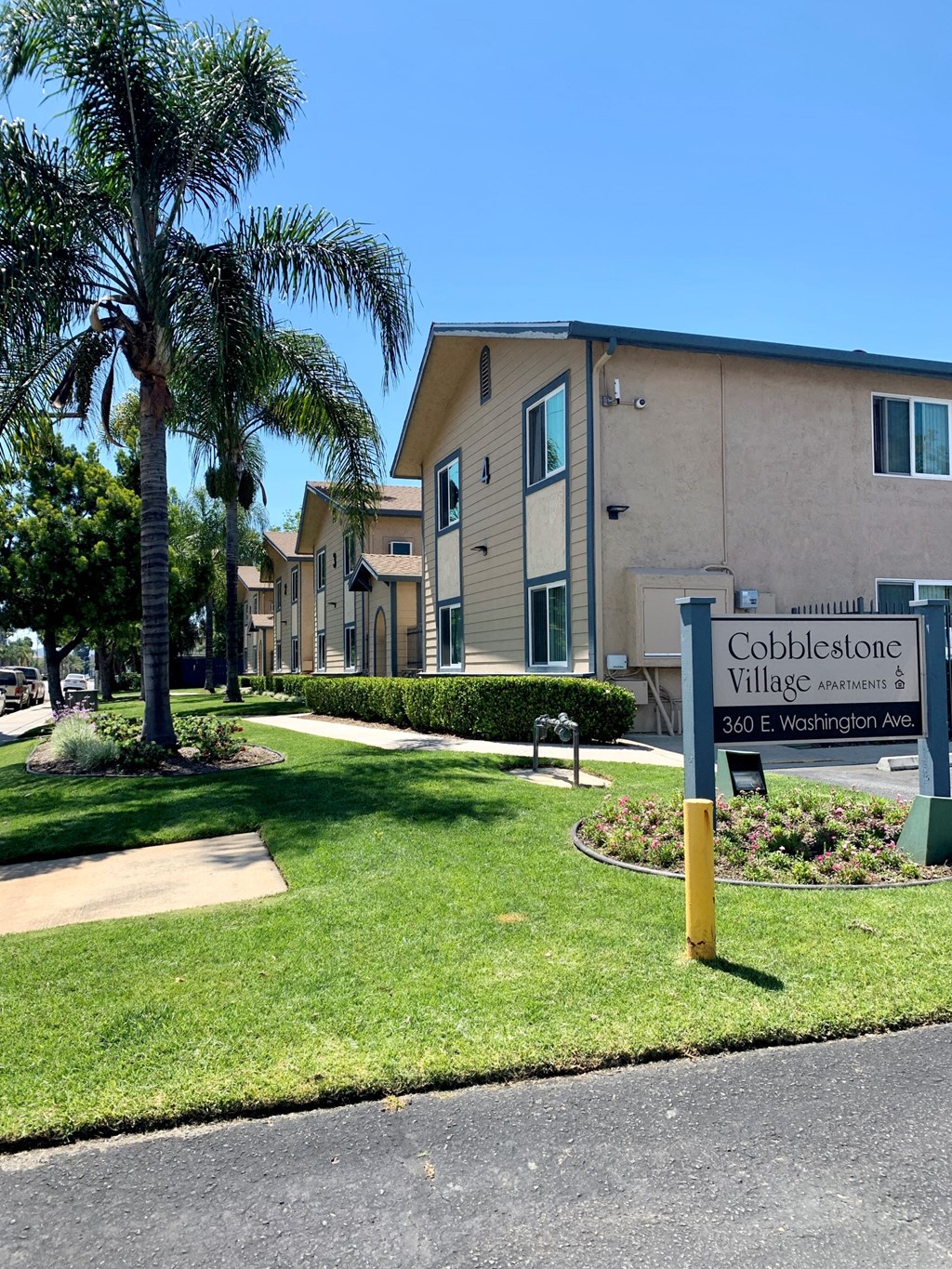 Exterior of Cobblestone Village