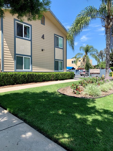 Exterior of Cobblestone Village