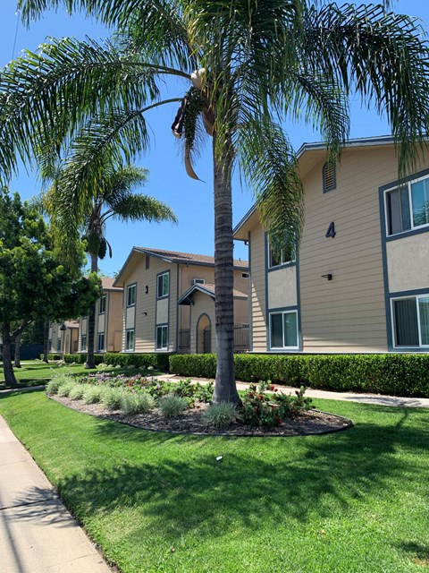 Exterior of Cobblestone Village