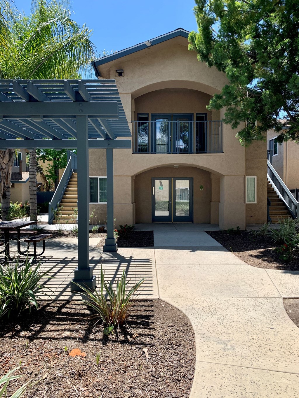 Exterior of Cobblestone Village