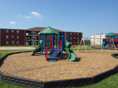 Sunflower Terrace Playground