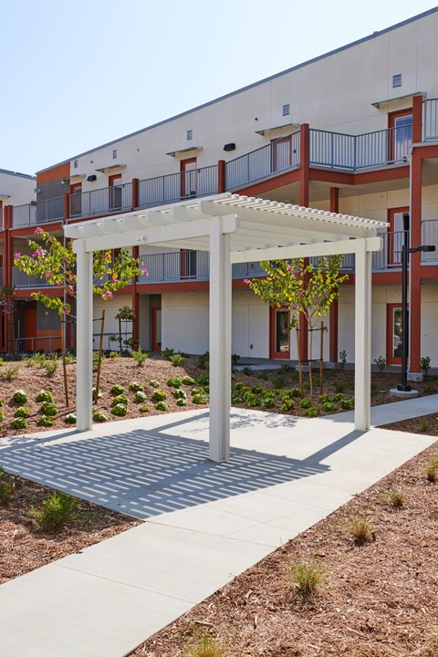 San Ysidro Senior Village Outdoor Area