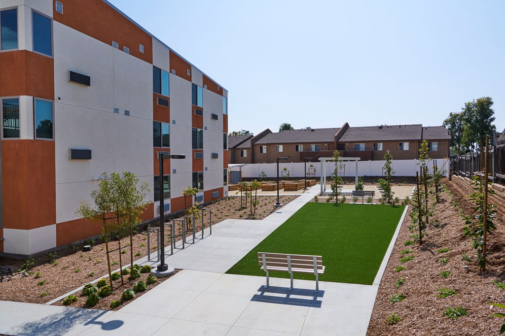 San Ysidro Village Outdoor Lawn San Ysidro Village Outdoor Lawn