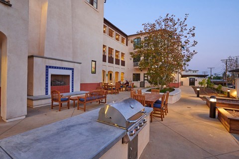 Vista Grande Court Barbeque Area