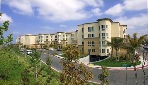 Vista Terraza Parking Lot and Garage View