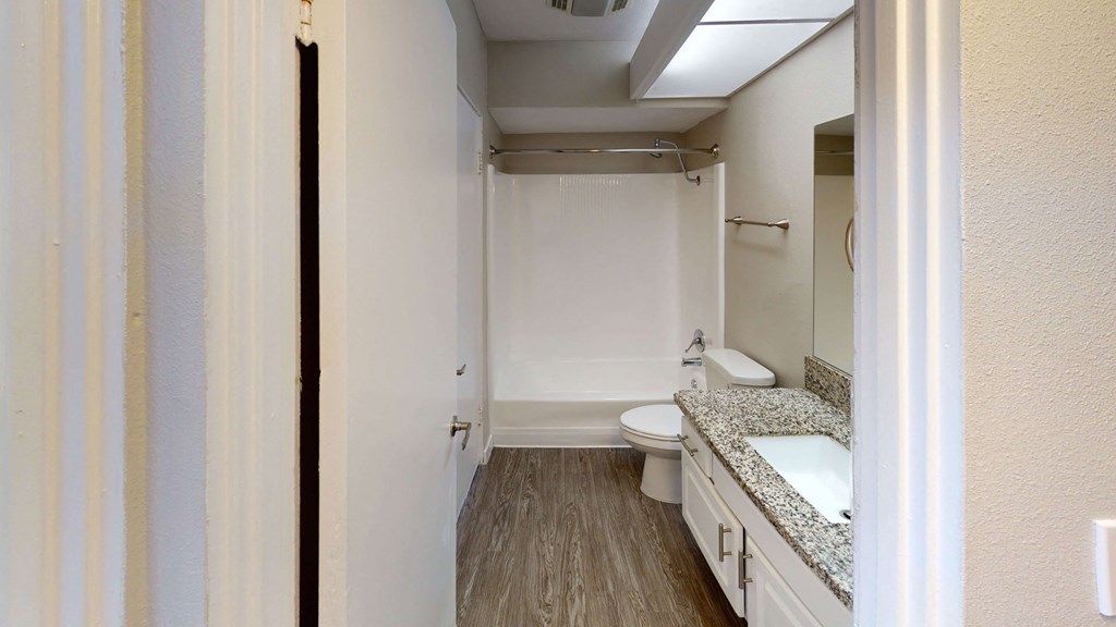 Bathroom at City Park View, Los Angeles, 90057