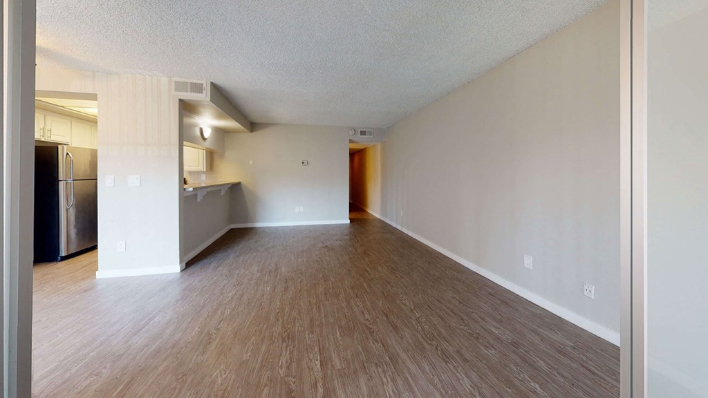 Alternate View Of Living Room With Tile Floor at City Park View, California