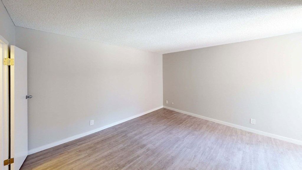 Bedroom Interior at La Fayette Marquis, Los Angeles, California