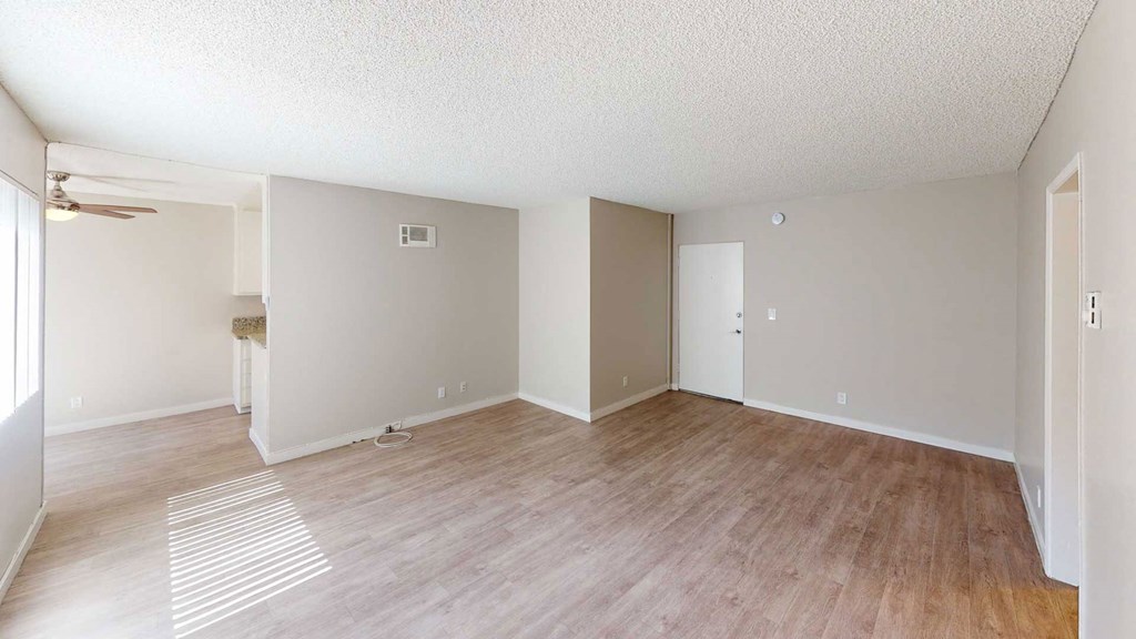 Engineered Wood Flooring at La Fayette Marquis, California, 90057